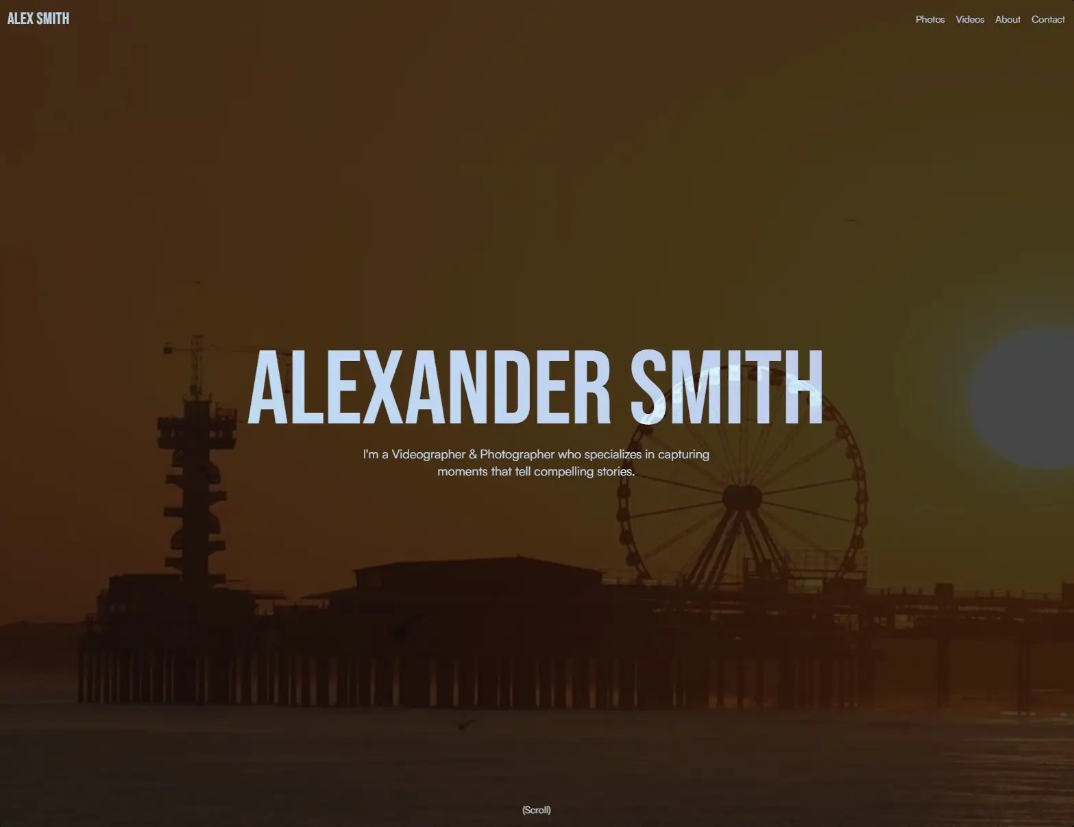 Financial Reporting App