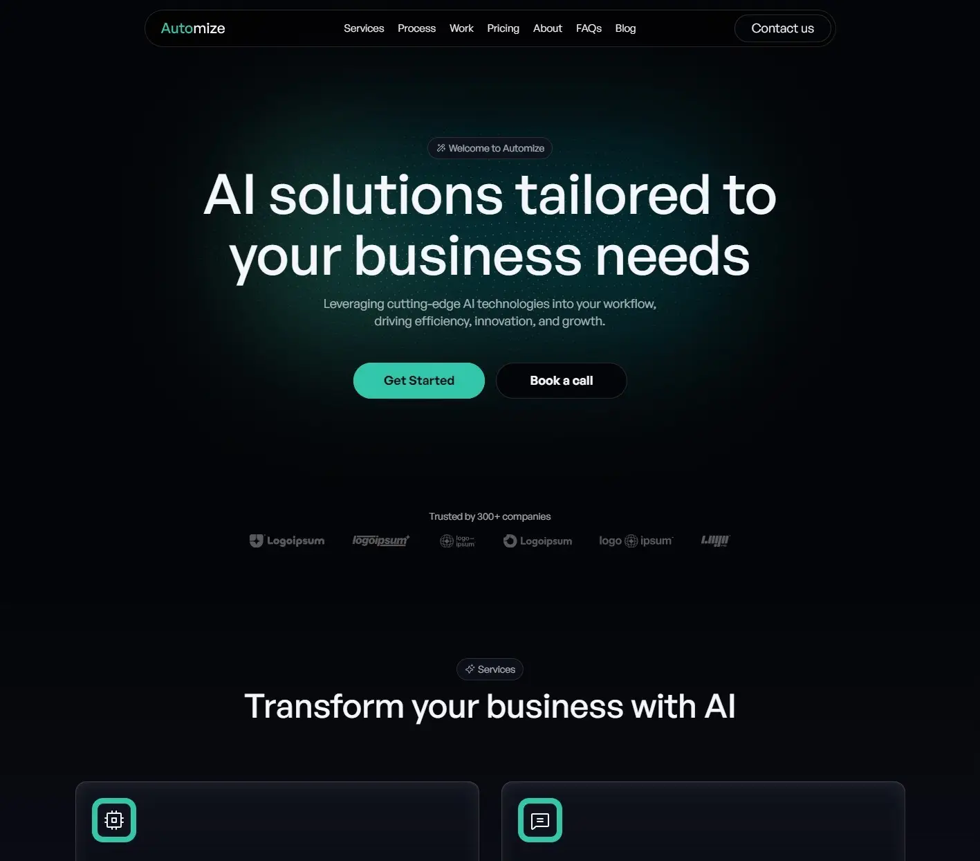 React Native Mobile App