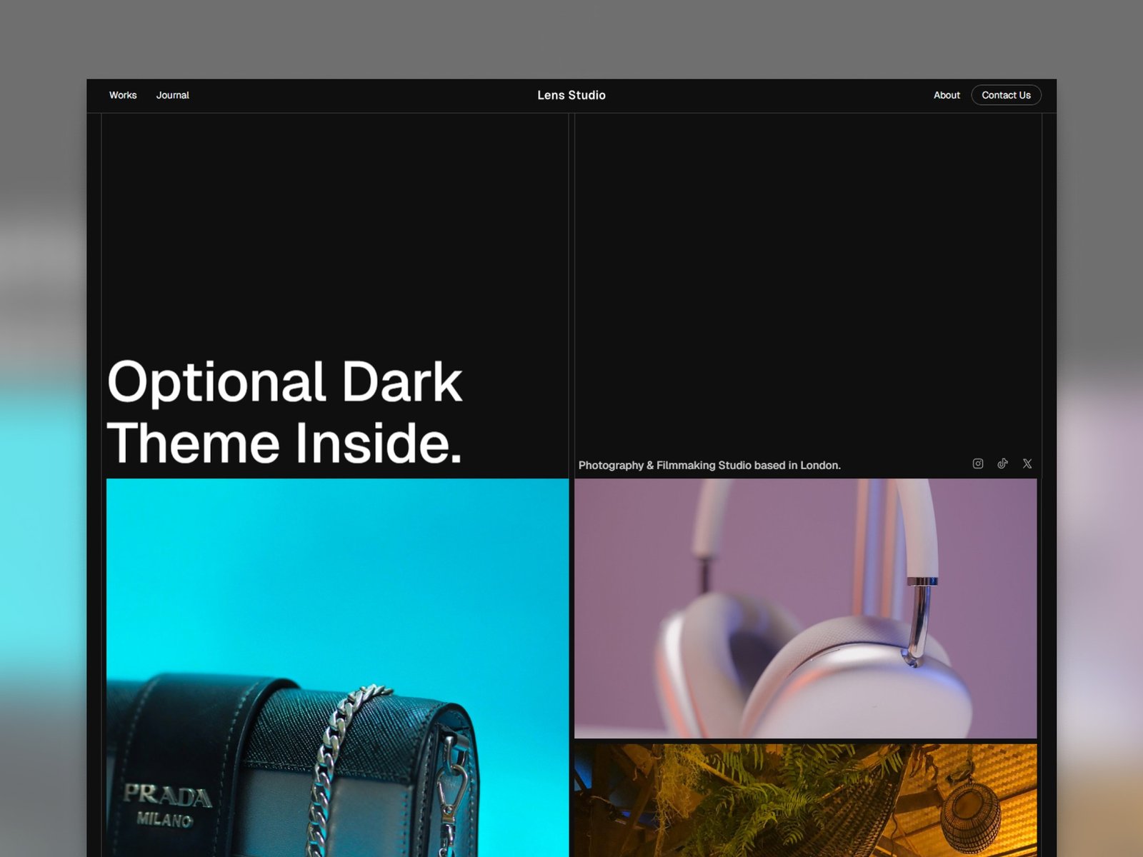 High-Volume E-Commerce Site